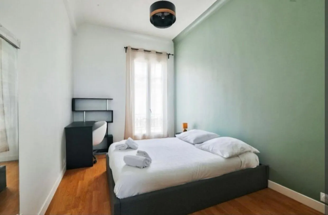 Nice Liberation Beautiful 3 Rooms- Ac Wifi Frankrijk